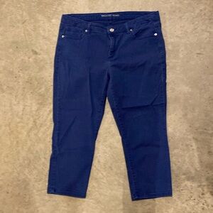 Michael Kors cropped pants size 10